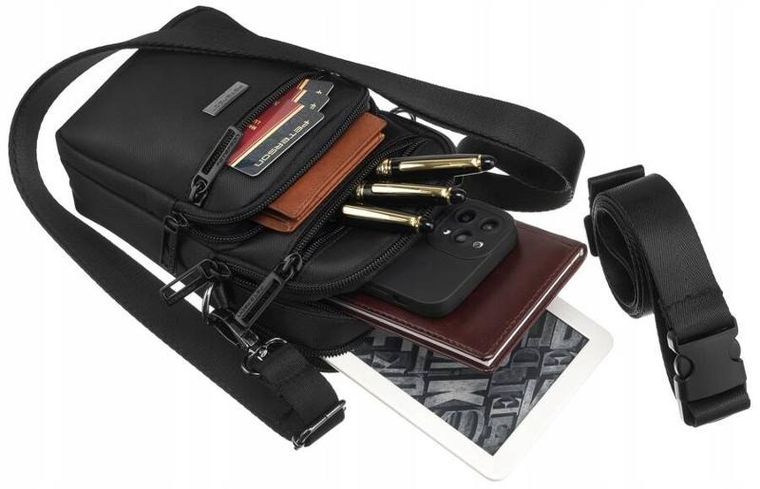 Torba, czarna, Peterson