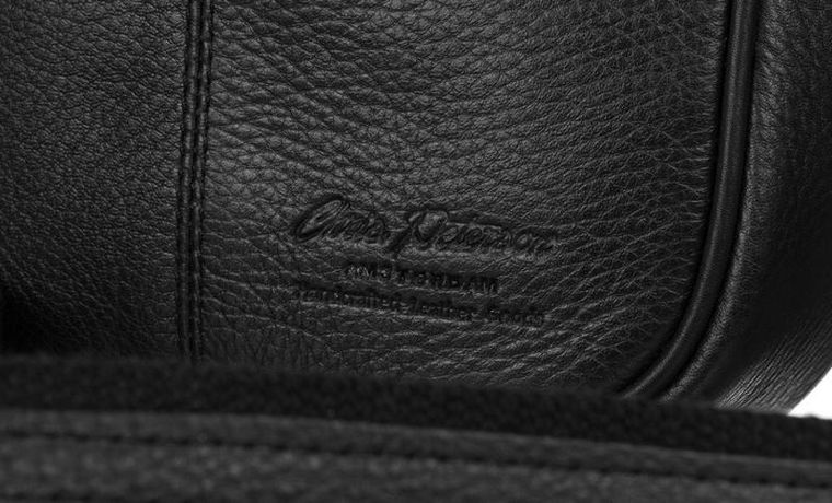 Torba listonoszka, czarna, Peterson