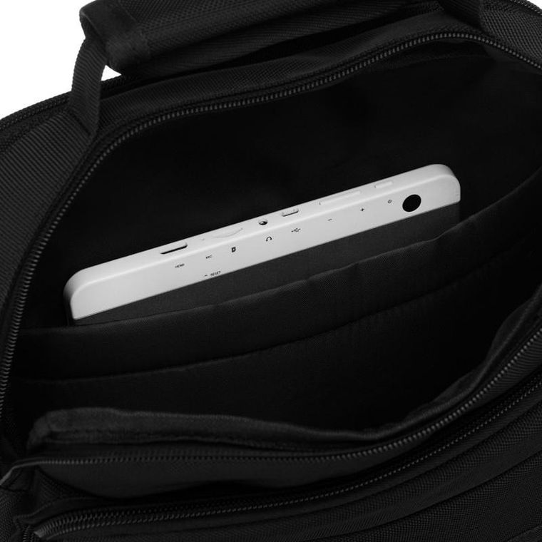 Torba listonoszka, czarna, Peterson