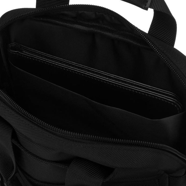 Torba listonoszka, czarna, Peterson