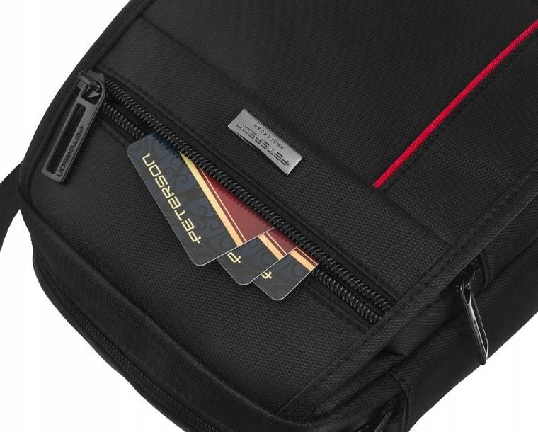 Torba miejska, czarna, Peterson