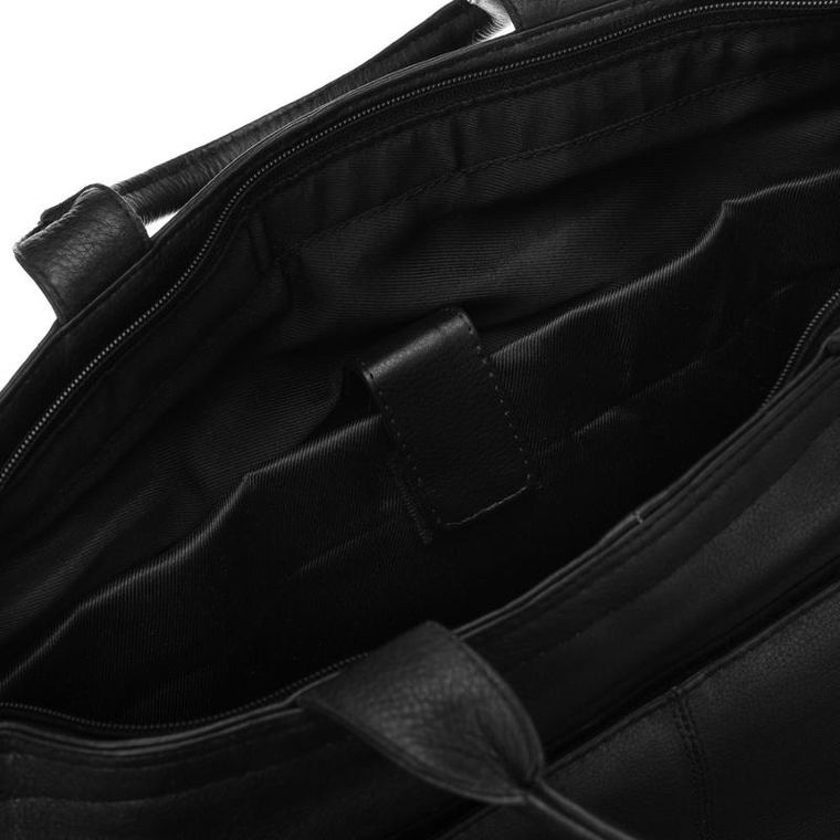 Torba na laptopa, czarna, 15", Cedar