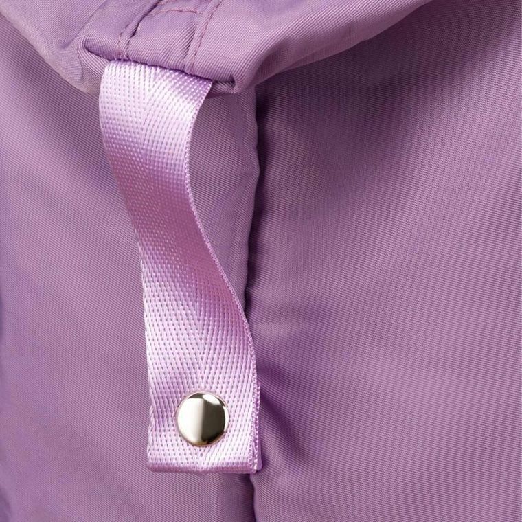 Torba podróżna, bagaż podręczny do samolotu, fioletowa, Rovicky