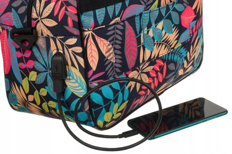 Torba podróżna, bagaż podręczny do samolotu, mix, Peterson