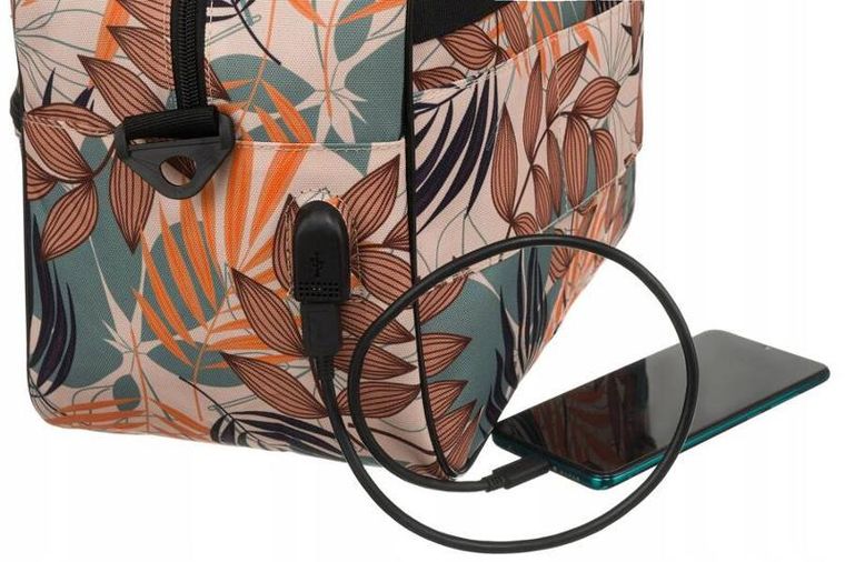 Torba podróżna, bagaż podręczny do samolotu, mix, Rovicky