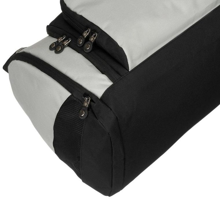 Torba sportowo-podróżna, szara, Peterson