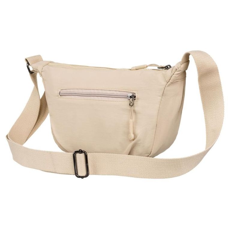 Torebka listonoszka, beżowa, Peterson