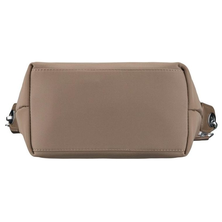 Torebka listonoszka, beżowa, Peterson