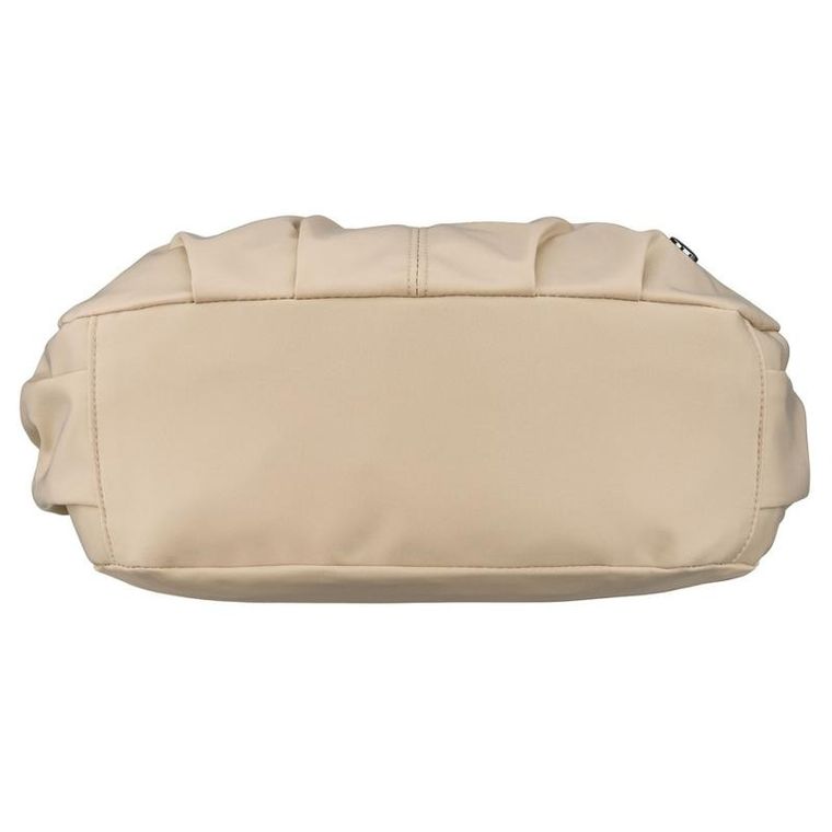 Torebka listonoszka, beżowa, Peterson