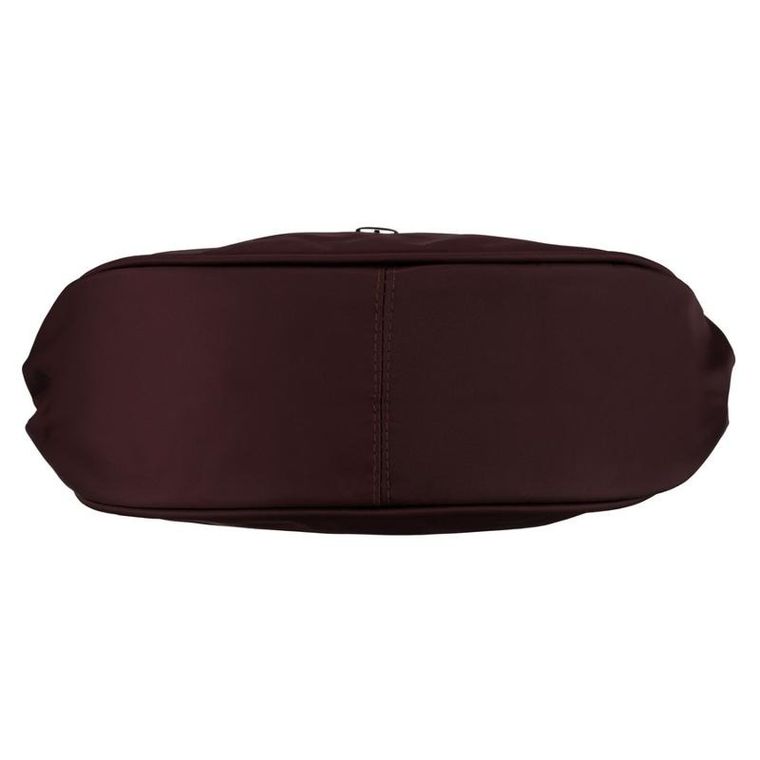 Torebka listonoszka, bordowa, Peterson