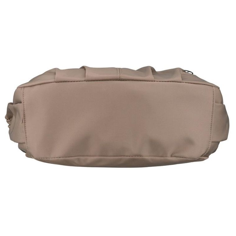 Torebka listonoszka, ciemnobeżowa, Peterson