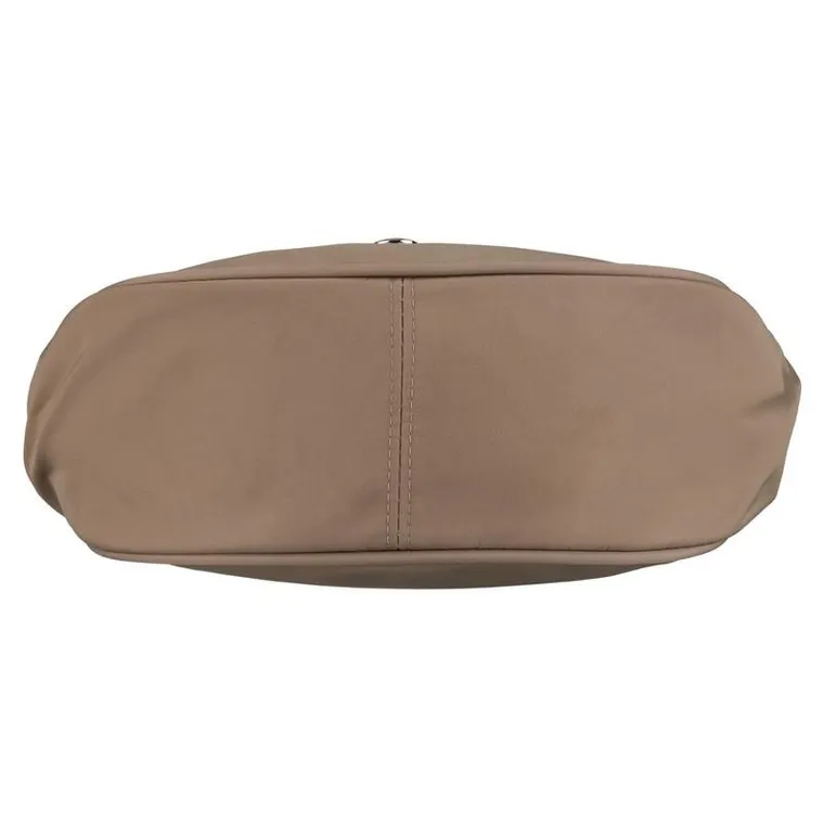 Torebka listonoszka, ciemnobeżowa, Peterson