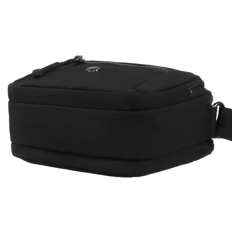 Torebka listonoszka, czarna, Peterson