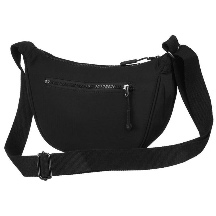 Torebka listonoszka, czarna, Peterson