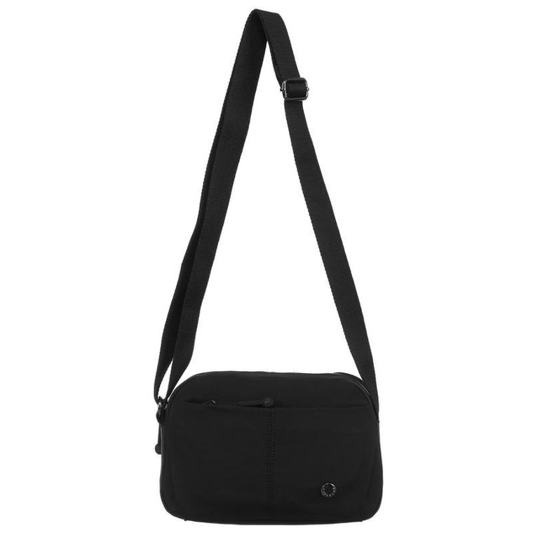 Torebka listonoszka, czarna, Peterson