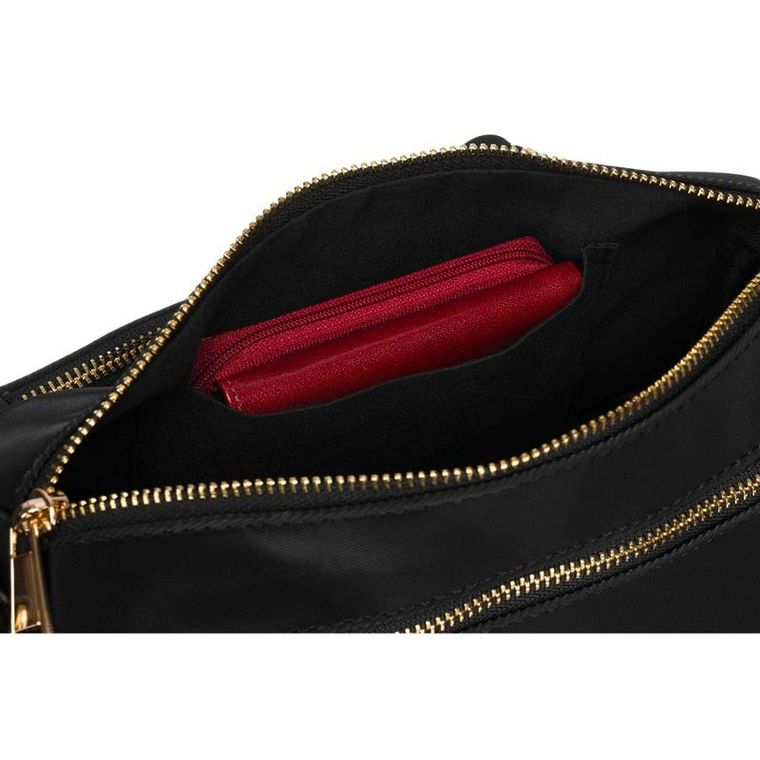 Torebka listonoszka, czarna, Peterson