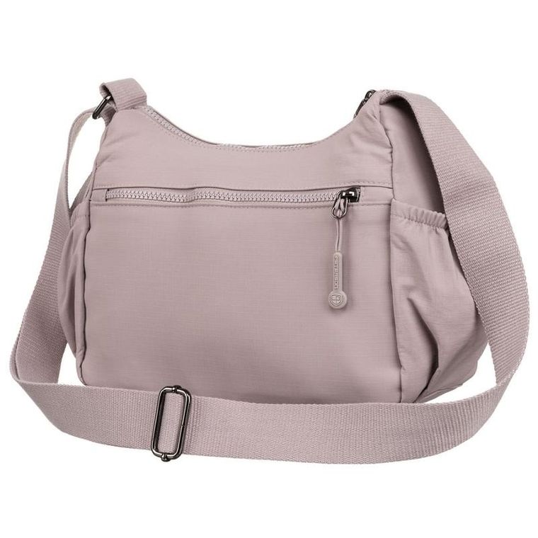 Torebka listonoszka, fioletowa, Peterson