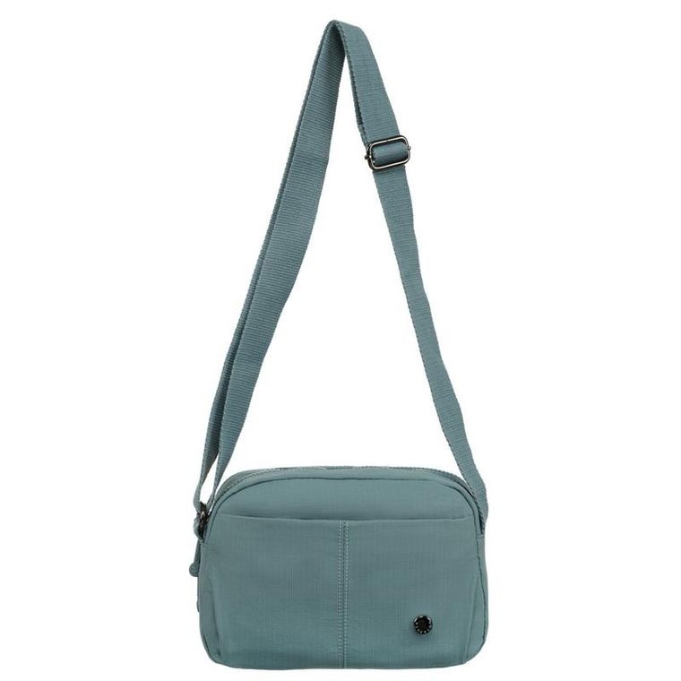 Torebka listonoszka, niebieska, Peterson