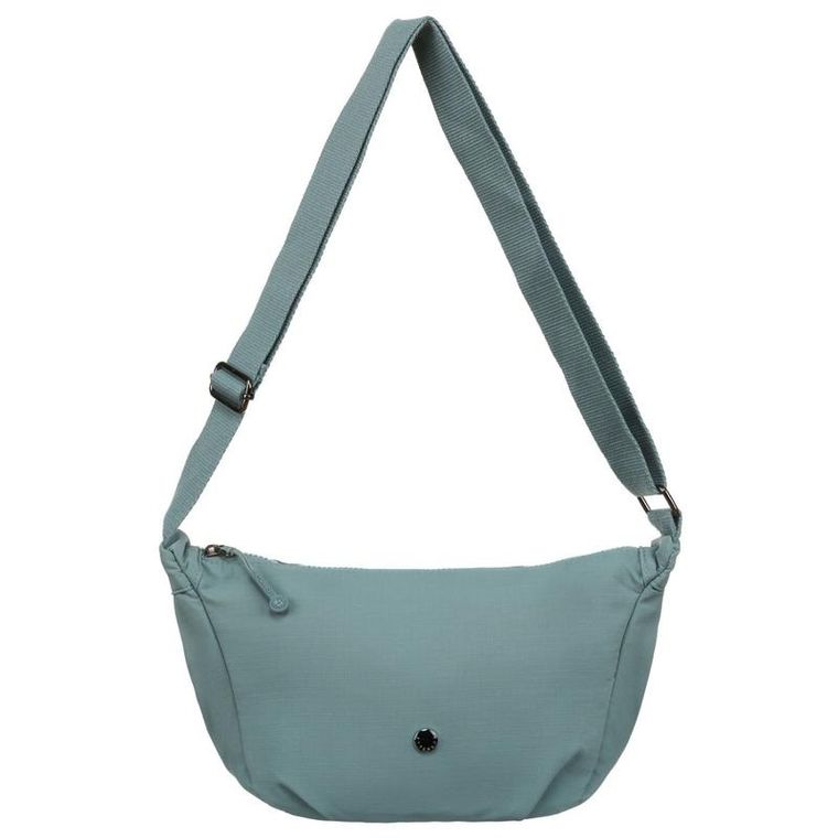 Torebka listonoszka, niebieska, Peterson