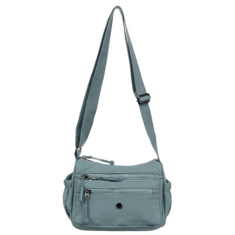 Torebka listonoszka, niebieska, Peterson