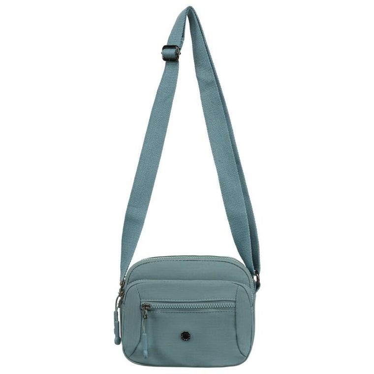 Torebka listonoszka, niebieska, Peterson