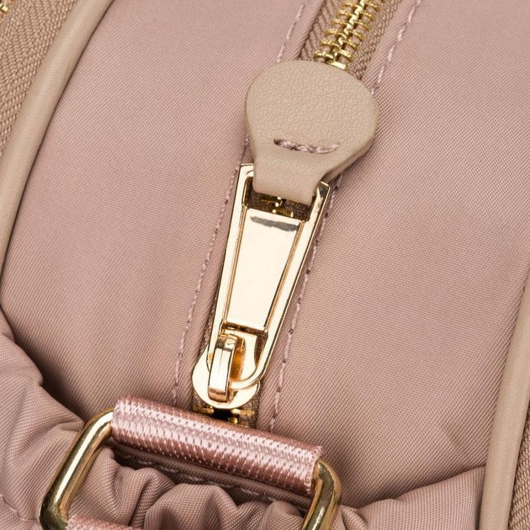 Torebka listonoszka, różowa, Peterson