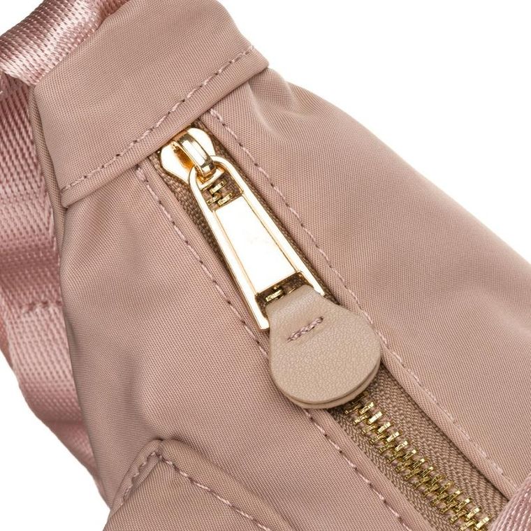 Torebka listonoszka, różowa, Peterson