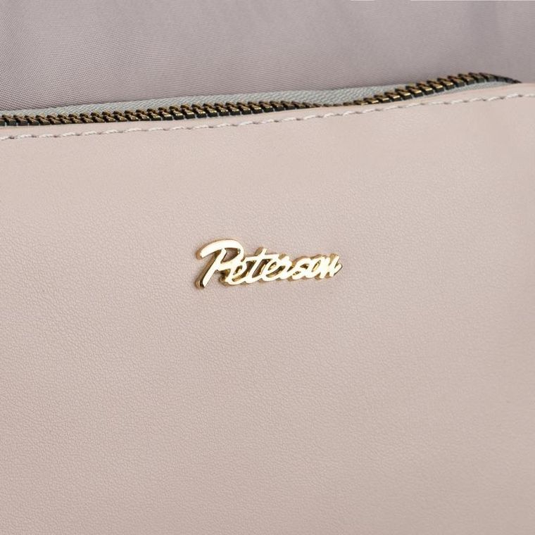 Torebka listonoszka, szara, Peterson