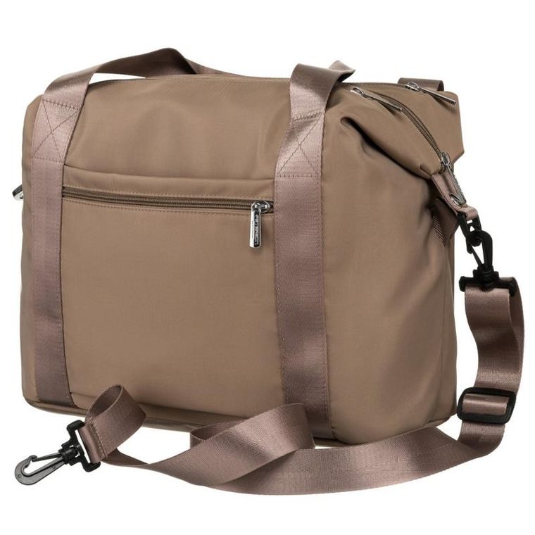 Torebka shopper, beżowa, Peterson