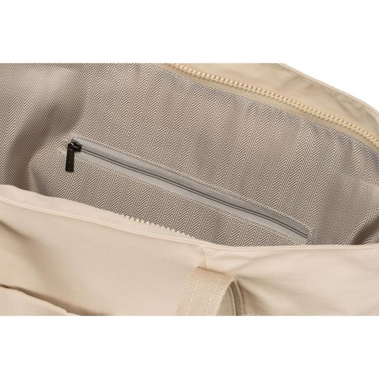 Torebka shopper, beżowa, Peterson