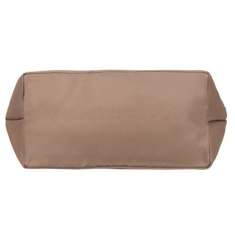 Torebka shopper, beżowa, Peterson