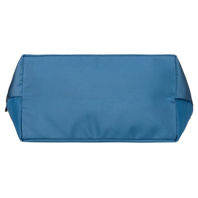 Torebka shopper, błękitna, Peterson