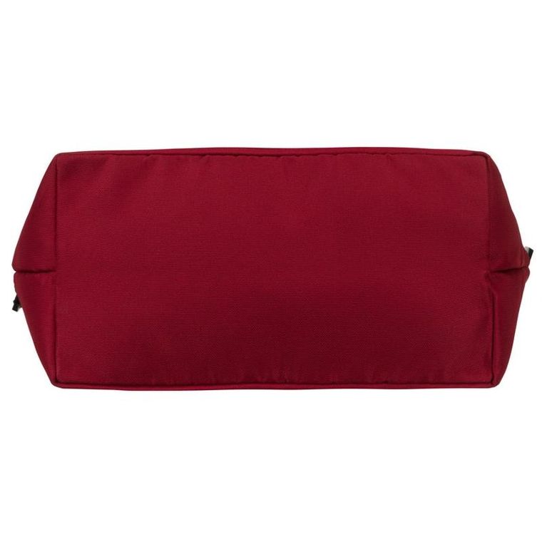 Torebka shopper, bordowa, Peterson