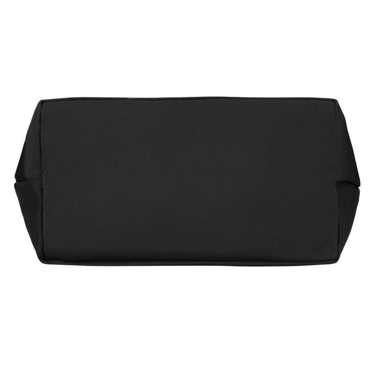 Torebka shopper, ciemnoszara, Peterson