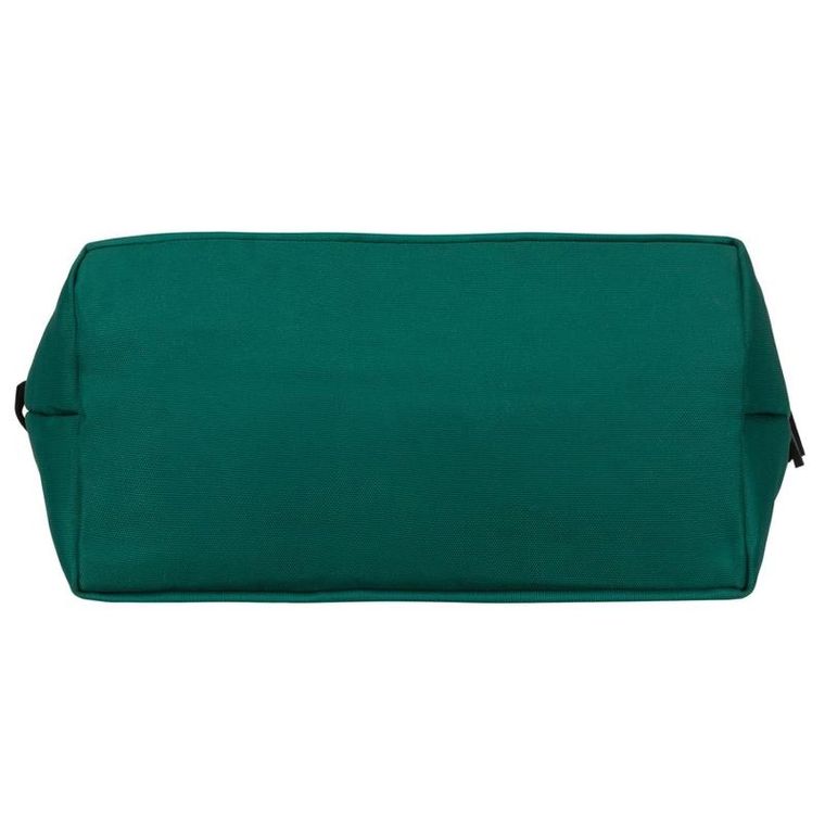 Torebka shopper, ciemnozielona, Peterson