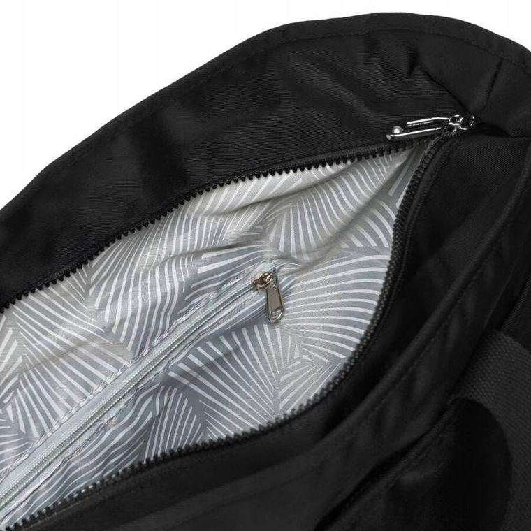 Torebka shopper, czarna, Peterson