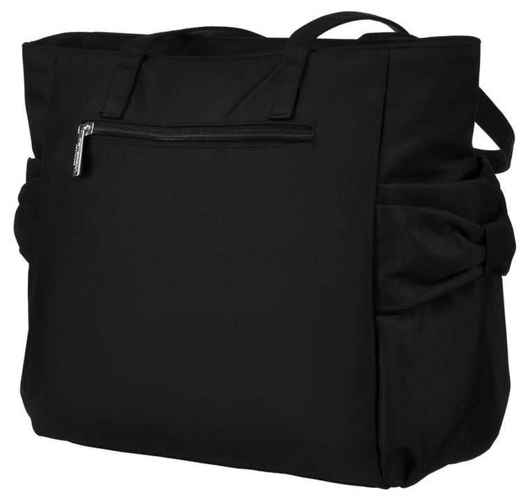 Torebka shopper, czarna, Peterson