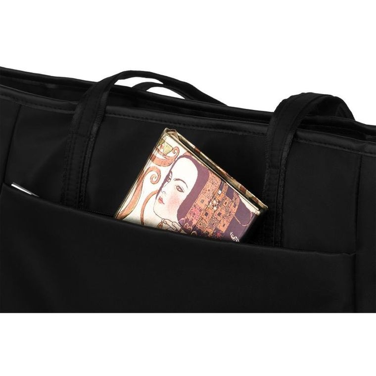 Torebka shopper, czarna, Peterson