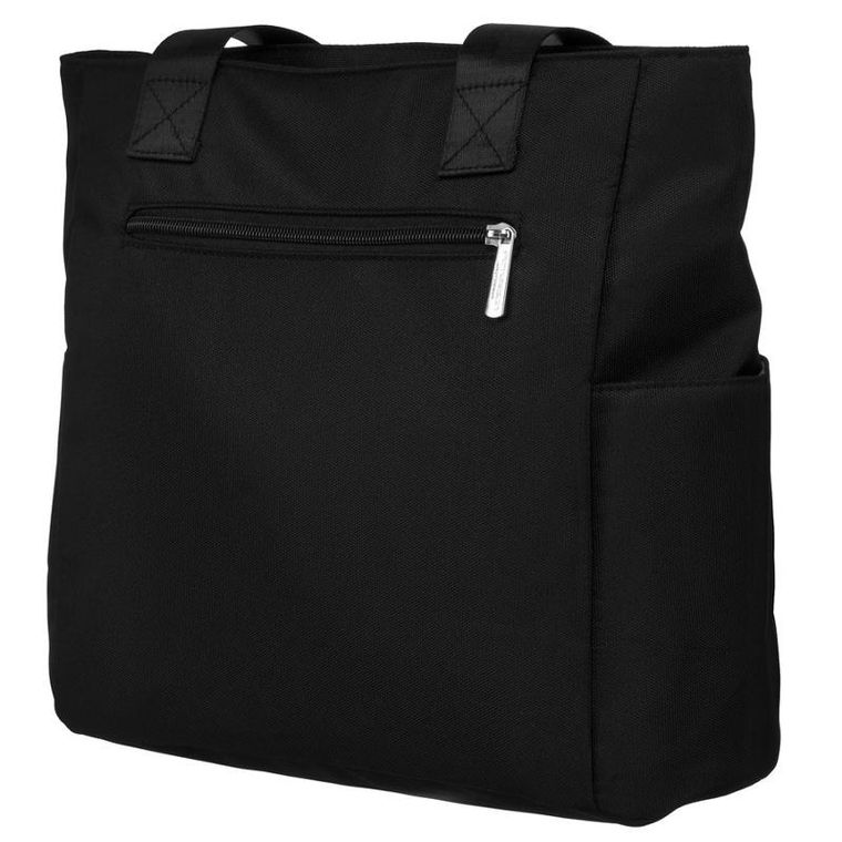Torebka shopper, czarna, Peterson