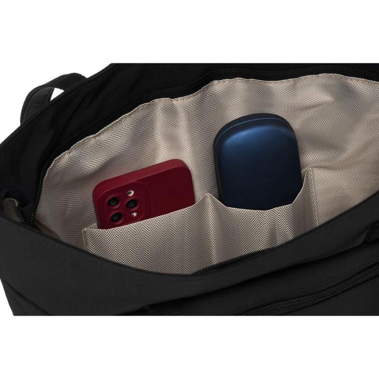 Torebka shopper, czarna, Peterson