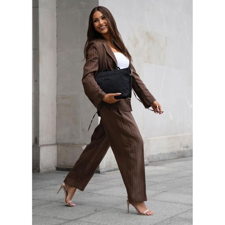 Torebka shopper, czarna, Peterson