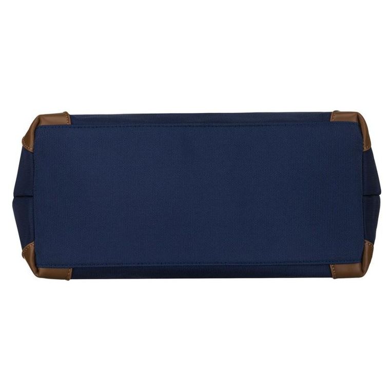 Torebka shopper, granatowa, Peterson