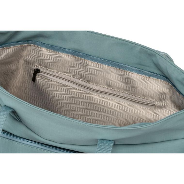 Torebka shopper, niebieska, Peterson