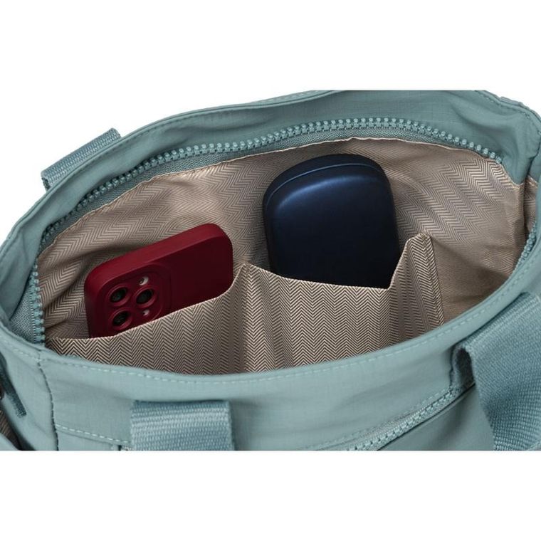 Torebka shopper, niebieska, Peterson