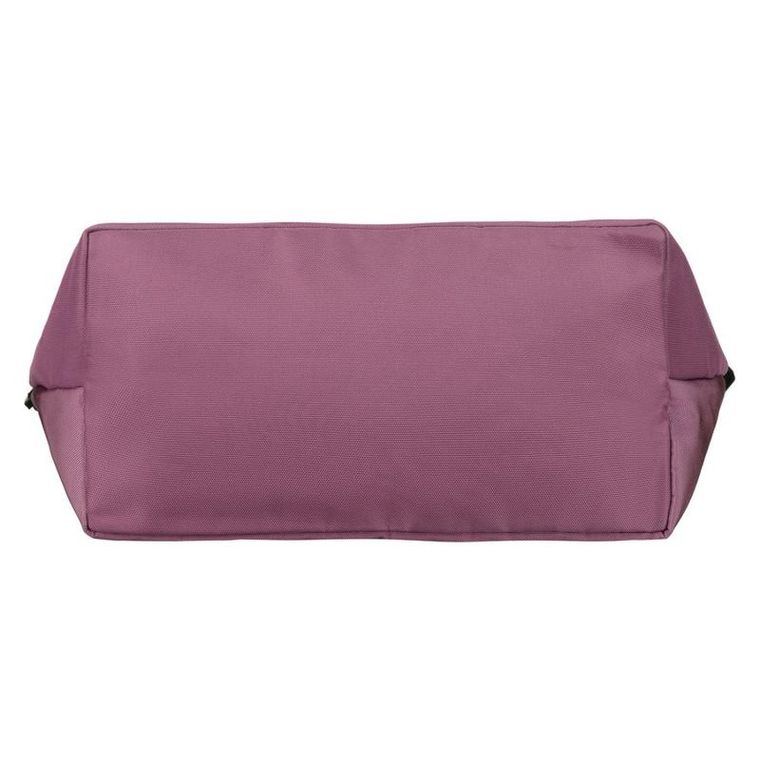 Torebka shopper, różowa, Peterson