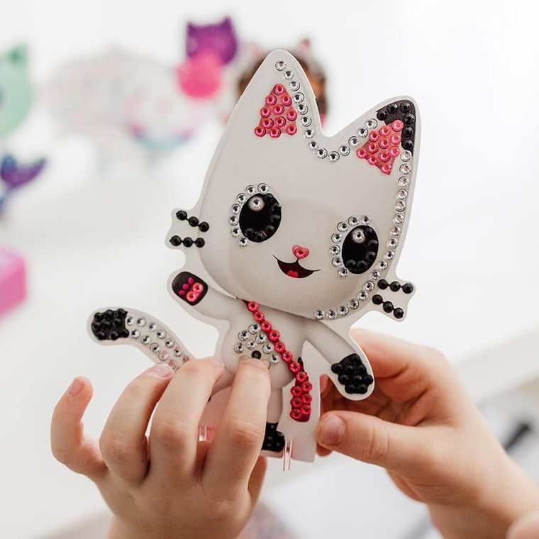 Totum, Koci Domek Gabi, diamentowa mozaika