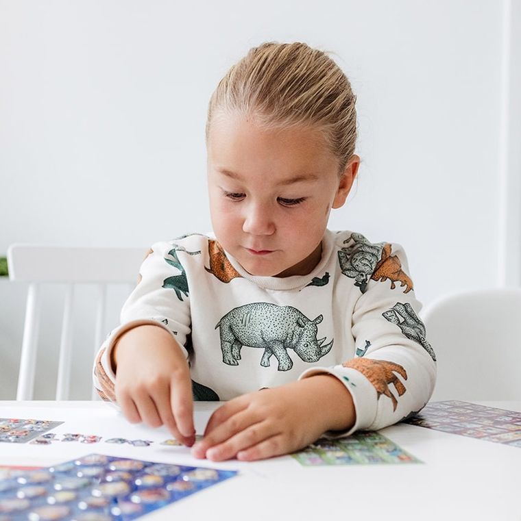 Totum, Psi Patrol, duży zestaw naklejek, 300 elementów