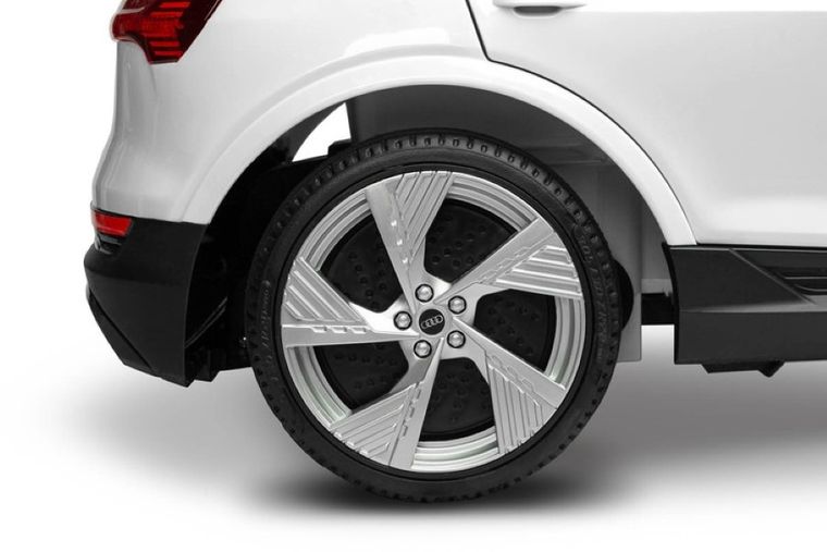 Toyz, Audi E-Tron Sportback, pojazd na akumulator, biały