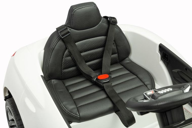 Toyz, Audi RS E-Tron GT, pojazd na akumulator, biały