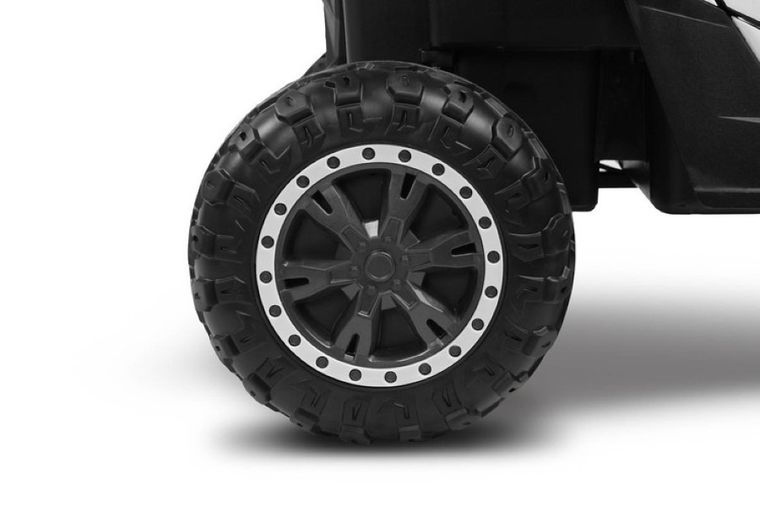 Toyz, Axel, pojazd na akumulator, biały